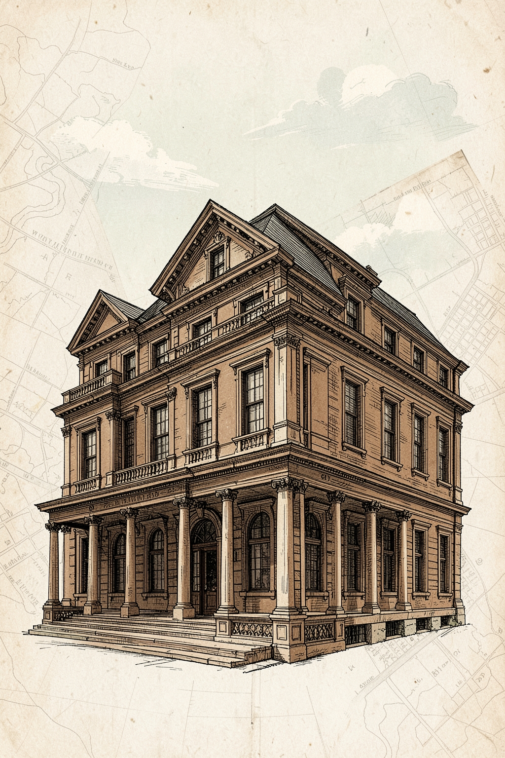Bellamy Mansion Museum in Wilmington, Delaware