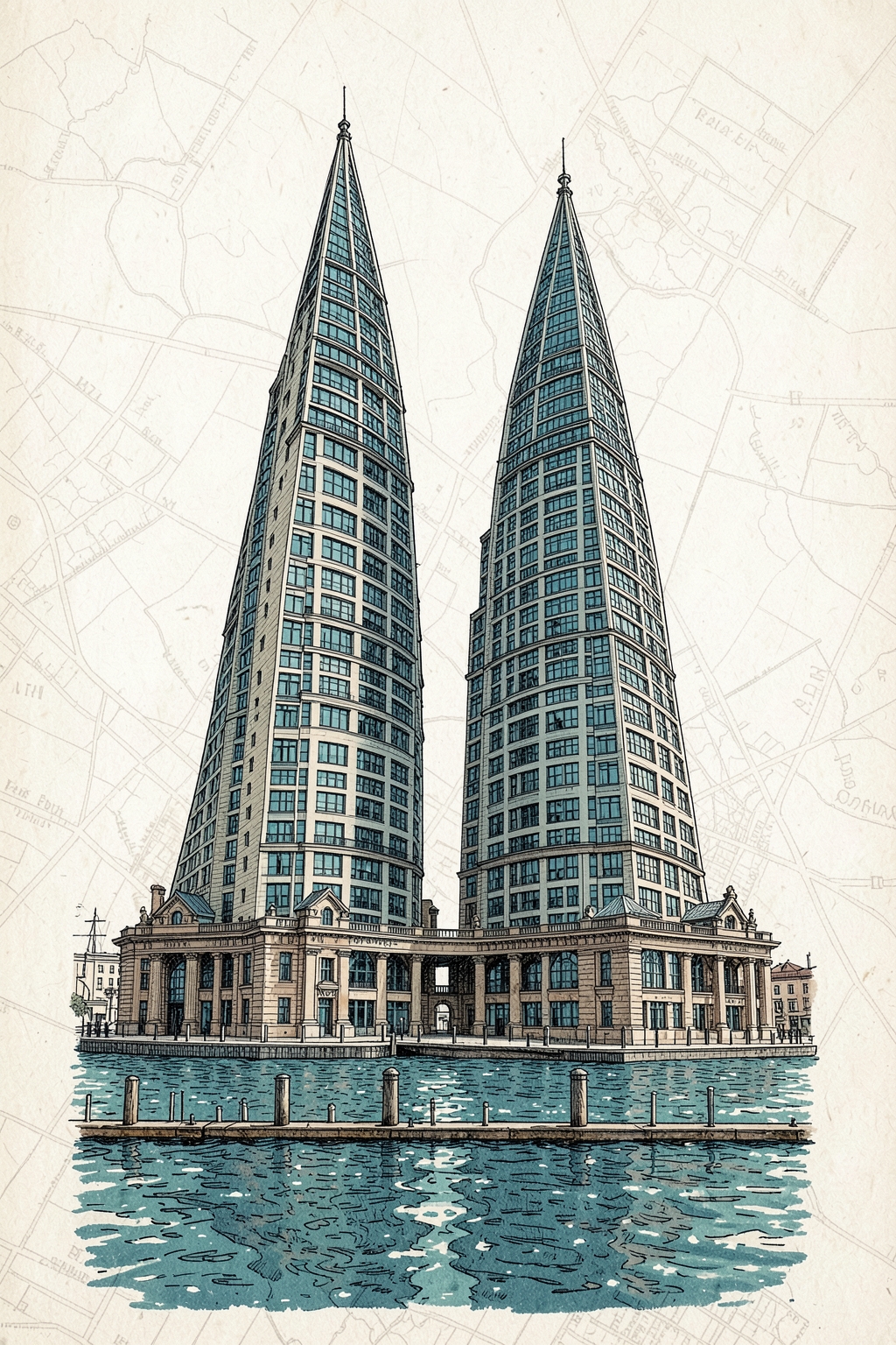 Boston Harbor Towers