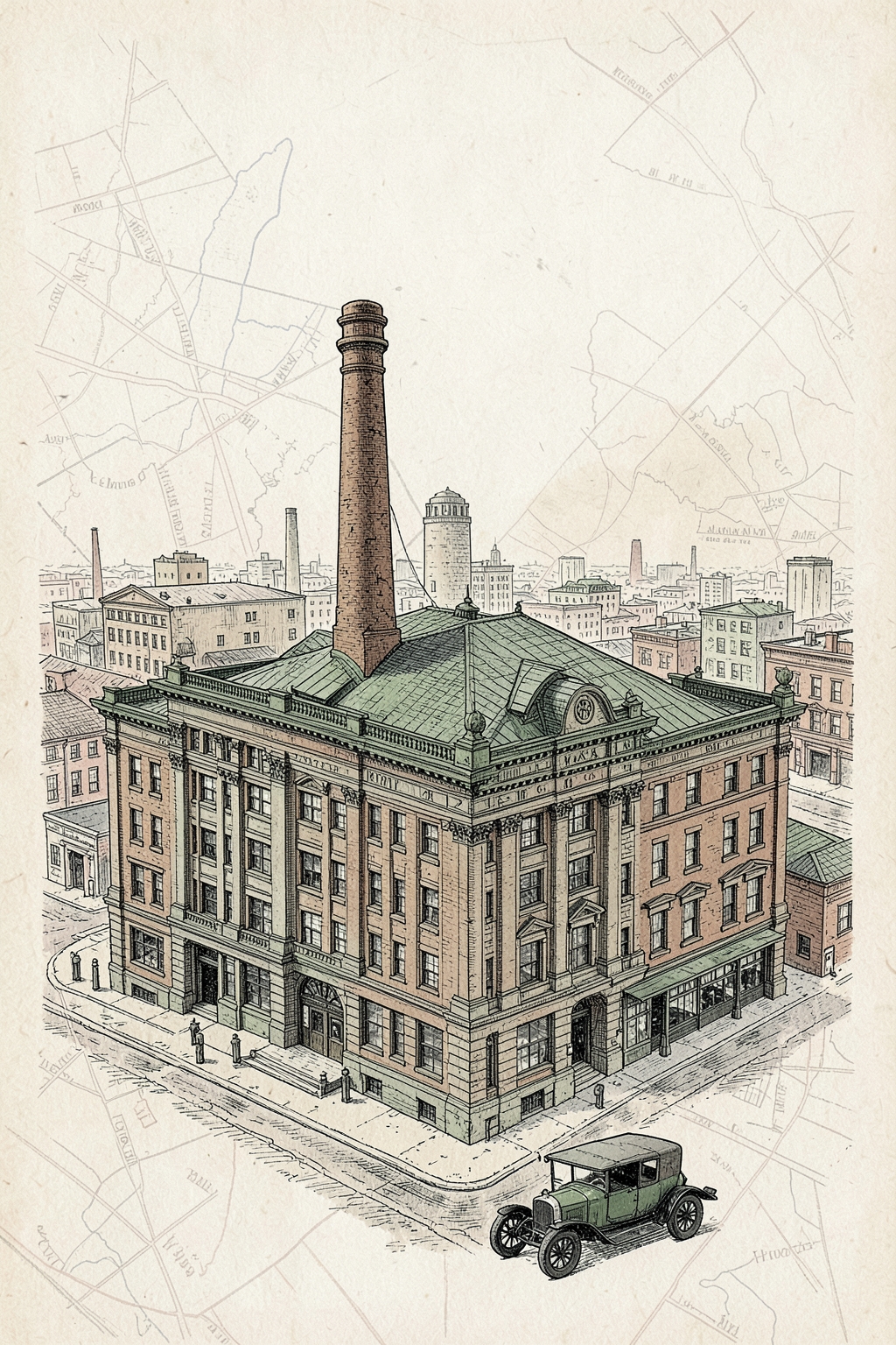 Ford Piquette Avenue Plant, Detroit, Michigan