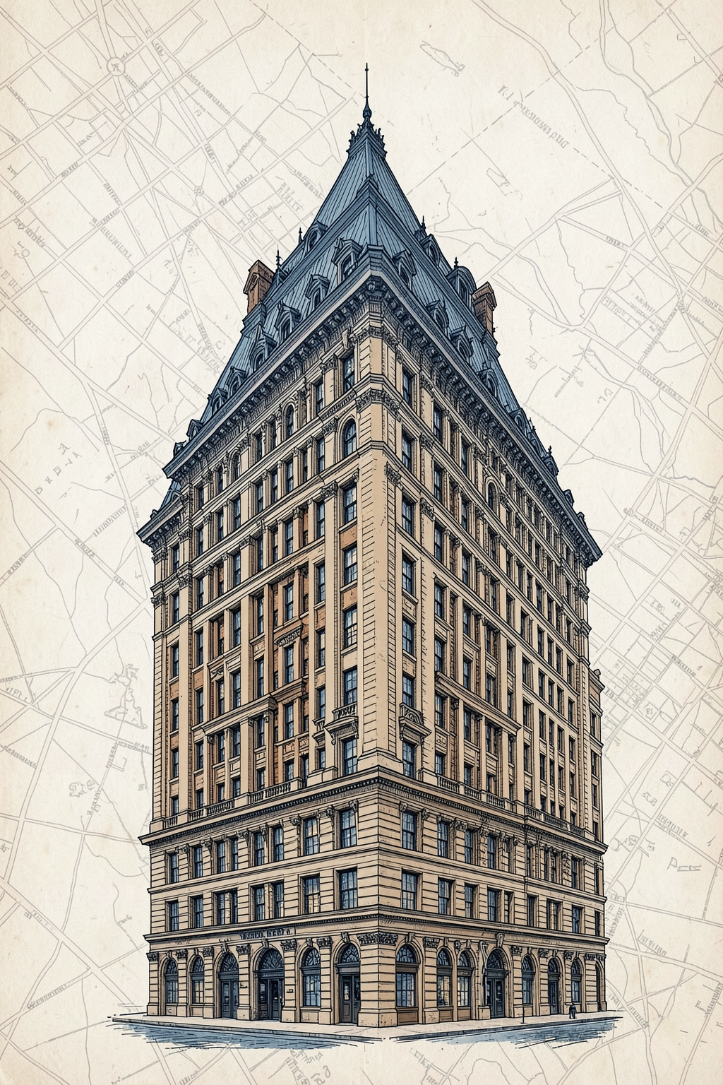 Flatiron Building in NYC