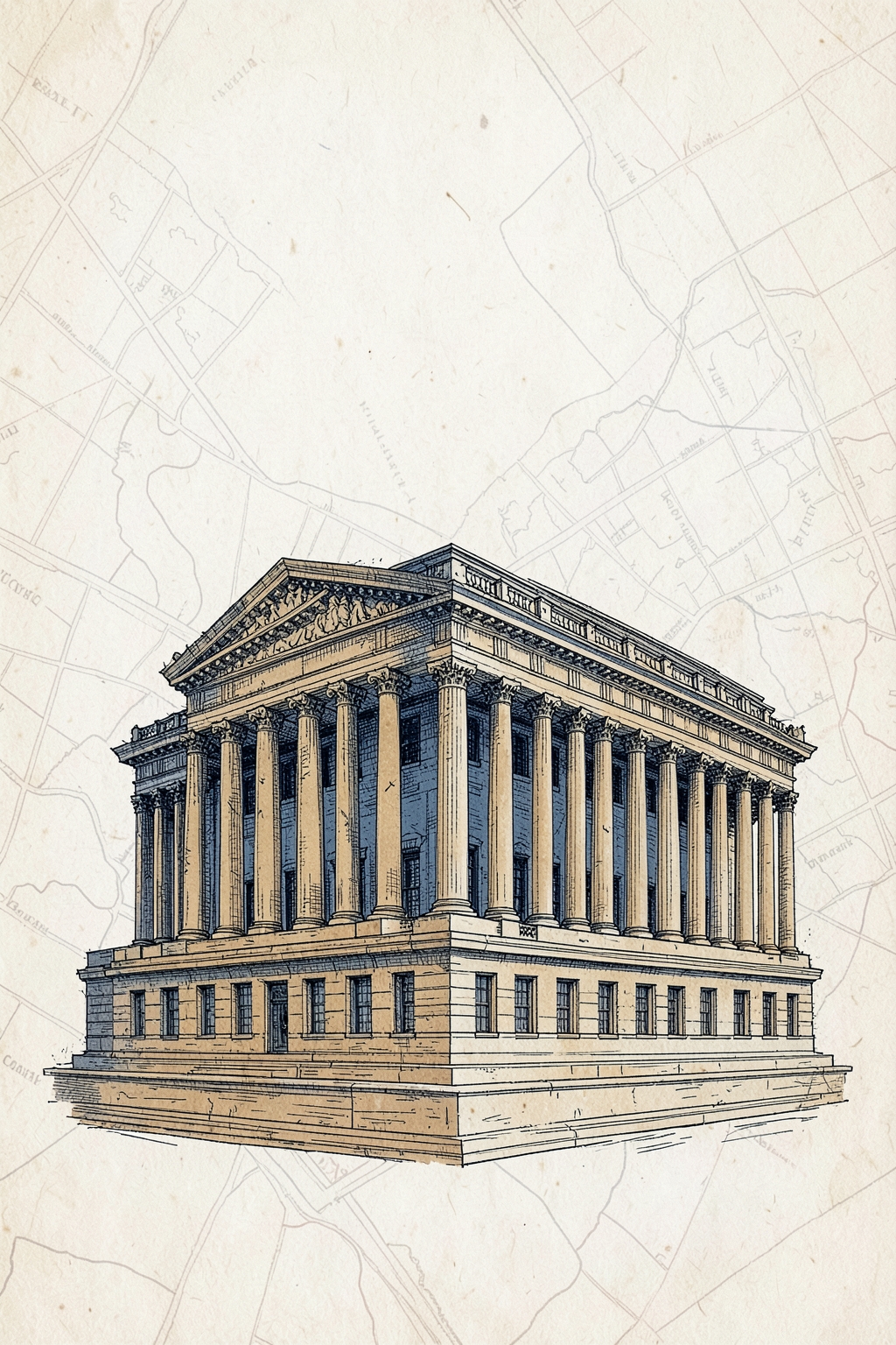 The Jefferson Memorial in Washington, D.C.